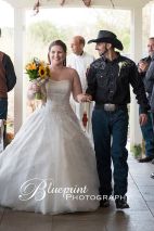 Bluepprint cowboy wedding white clay creek Mr and Mrs