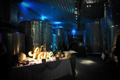 Kerry winery valenzao reception Love
